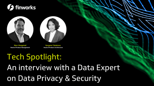 Tech Spotlight An interview with a Data Expert on Data Privacy & Security