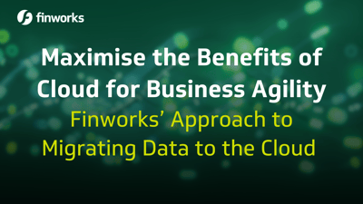 Maximise the Benefits of Cloud for Business Agility