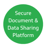 Secure Document & Data Sharing Platform 
