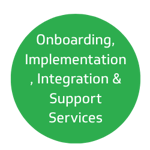 Onboarding, Implementation, Integration & Support Services