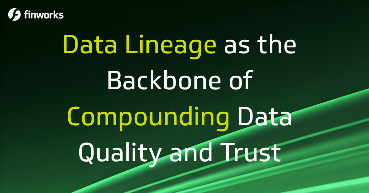 Data lineage