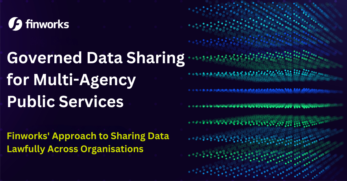 Governed data sharing across organisations