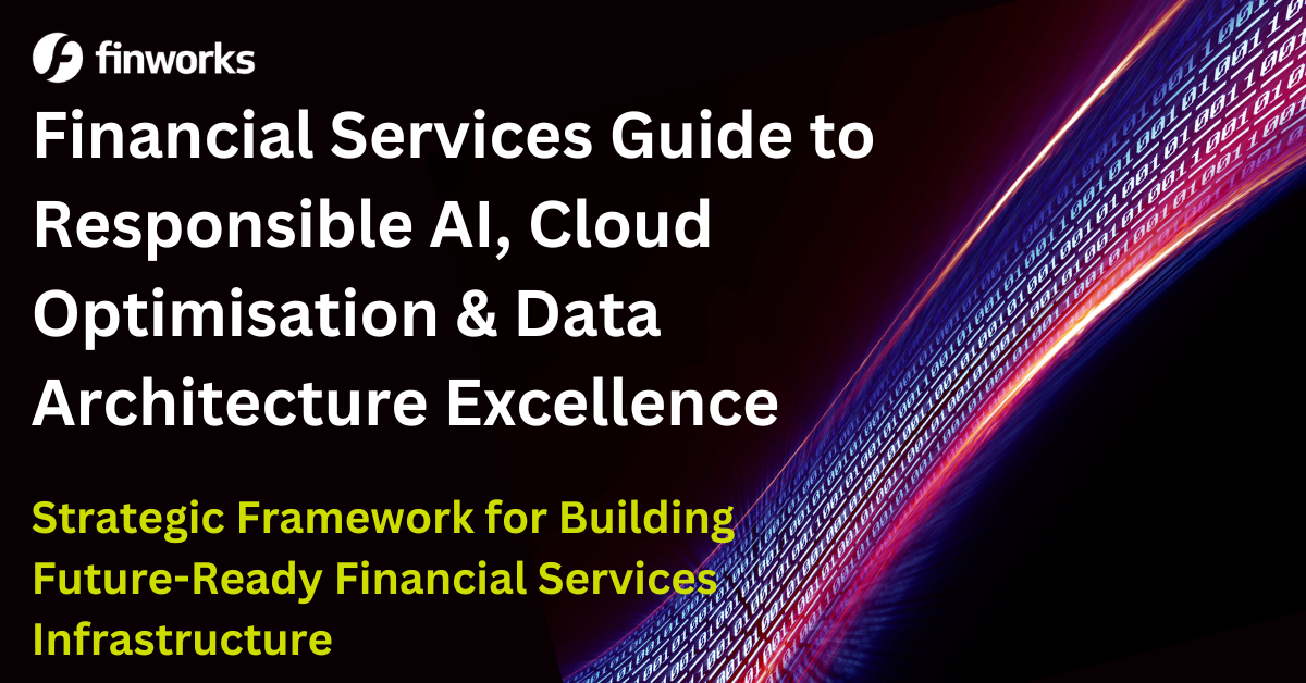 Financial Services Guide to AI, Cloud & Data Architecture Excellence